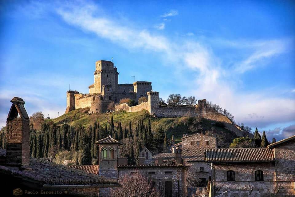 Da Marzietta Villa Assisi Exterior photo